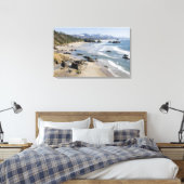 OR, Oregon Coast, Ecola Staat Park, Crescent 2 Leinwanddruck (Insitu (Schlafzimmer))
