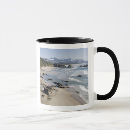 OR, Oregon Coast, Ecola Staat Park, Crescent 2 Tasse (Rechts)
