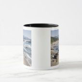 OR, Oregon Coast, Ecola Staat Park, Crescent 2 Tasse (Zentrum)