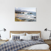 OR, Oregon Coast, Ecola Staat Park, Crescent Leinwanddruck (Insitu (Schlafzimmer))