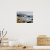 OR, Oregon Coast, Ecola Staat Park, Crescent Poster (Küche)