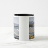 OR, Oregon Coast, Ecola Staat Park, Crescent Tasse (Zentrum)