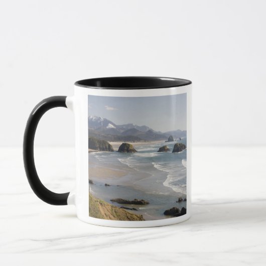 OR, Oregon Coast, Ecola Staat Park, Crescent Tasse (Links)