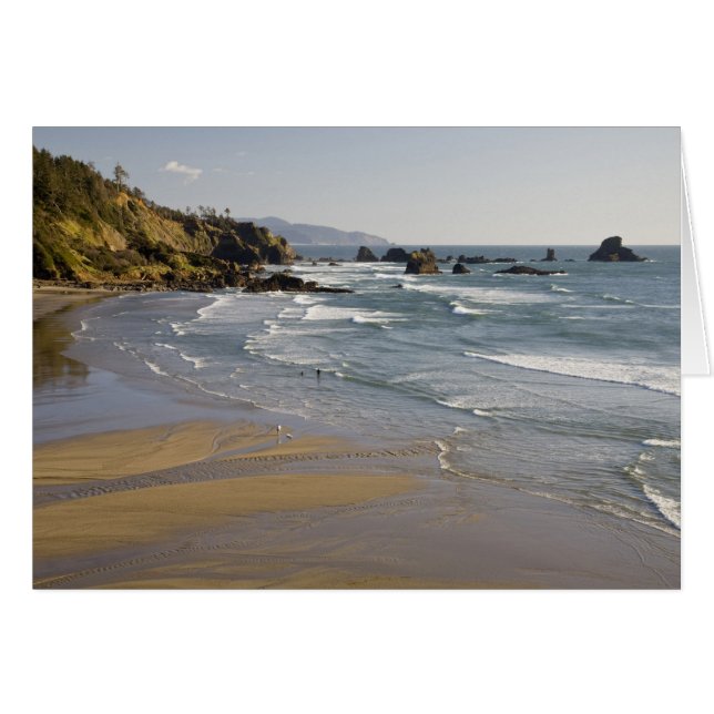OR, Oregon Coast, Ecola Staat Park, Indian (Vorderseite (Horizontal))