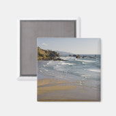 OR, Oregon Coast, Ecola Staat Park, Indian Magnet (Vorderseite/Rückseite)