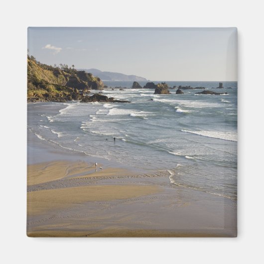 OR, Oregon Coast, Ecola Staat Park, Indian Magnet (Vorne)