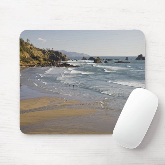 OR, Oregon Coast, Ecola Staat Park, Indian Mousepad (Mit Mouse)