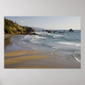 OR, Oregon Coast, Ecola Staat Park, Indian Poster (Vorne)