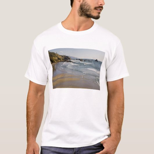 OR, Oregon Coast, Ecola Staat Park, Indian T-Shirt (Vorderseite)