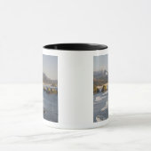 OR, Oregon Coast, Ecola Staat Park, Sicht auf 2 Tasse (Zentrum)