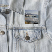 OR, Oregon Coast, Ecola Staat Park, Sicht auf Button (Beispiel)