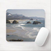 OR, Oregon Coast, Ecola Staat Park, Sicht auf Mousepad (Mit Mouse)