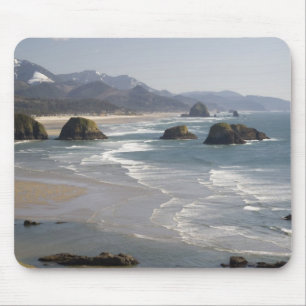 OR, Oregon Coast, Ecola Staat Park, Sicht auf Mousepad