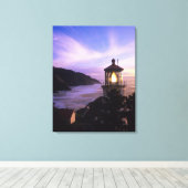 OR, Oregon Coast, Heceta Head Lighthouse on Leinwanddruck (Insitu (Holzboden))