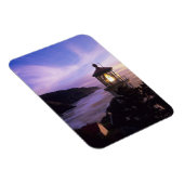 OR, Oregon Coast, Heceta Head Lighthouse on Magnet (Rechte Seite)
