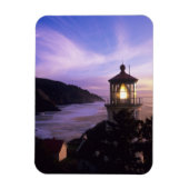 OR, Oregon Coast, Heceta Head Lighthouse on Magnet (Vertikal)