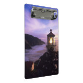 OR, Oregon Coast, Heceta Head Lighthouse on Mini Klemmbrett (Schrägansicht)
