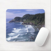 OR, Oregon Coast, Heceta Head Lighthouse, on Mousepad (Mit Mouse)