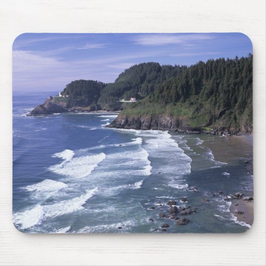 OR, Oregon Coast, Heceta Head Lighthouse, on Mousepad (Vorne)