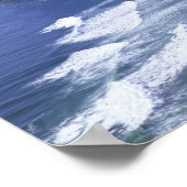 OR, Oregon Coast, Heceta Head Lighthouse, on Poster (Ecke)