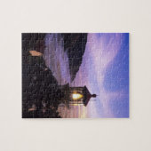 OR, Oregon Coast, Heceta Head Lighthouse, on Puzzle (Horizontal)