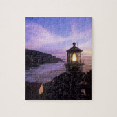 OR, Oregon Coast, Heceta Head Lighthouse, on Puzzle (Vertikal)