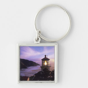 OR, Oregon Coast, Heceta Head Lighthouse, on Schlüsselanhänger