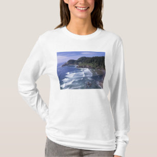 OR, Oregon Coast, Heceta Head Lighthouse, on T-Shirt