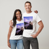 OR, Oregon Coast, Heceta Head Lighthouse, on T-Shirt (Unisex)