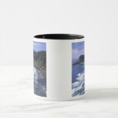 OR, Oregon Coast, Heceta Head Lighthouse, on Tasse (Zentrum)