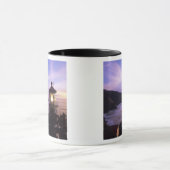 OR, Oregon Coast, Heceta Head Lighthouse, on Tasse (Zentrum)