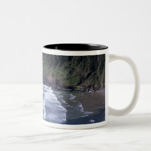 OR, Oregon Coast, Heceta Head Lighthouse, on Zweifarbige Tasse