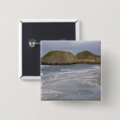 OR, Oregon Coast, Siegel Rock Staat Park, Button (Vorne & Hinten)