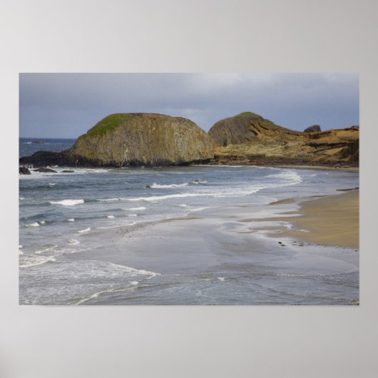OR, Oregon Coast, Siegel Rock Staat Park, Poster (Vorne)