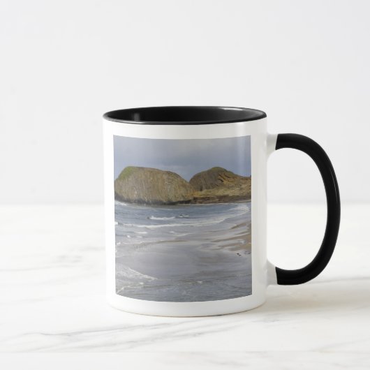 OR, Oregon Coast, Siegel Rock Staat Park, Tasse (Rechts)