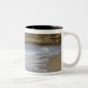 OR, Oregon Coast, Siegel Rock Staat Park, Zweifarbige Tasse