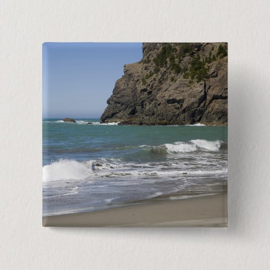 OR, Oregon Coast, Whaleshead Beach, South Button (Vorderseite)