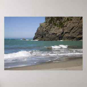 OR, Oregon Coast, Whaleshead Beach, South Poster