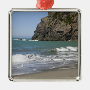 OR, Oregon Coast, Whaleshead Beach, South Silbernes Ornament