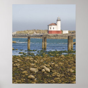 OR, Oregon-Küste, Bandon, Coquille River 2 Poster