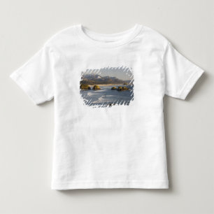 OR, Oregon-Küste, Ecola State Park, Blick auf 2 Kleinkind T-shirt