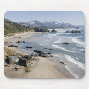 OR, Oregon-Küste, Ecola State Park, Crescent 2 Mousepad