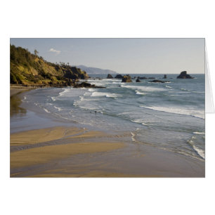 OR, Oregon-Küste, Ecola State Park, Indianer