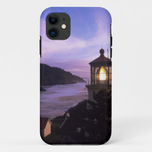 OR, Oregon-Küste, Heceta Head Leuchtturm, auf Case-Mate iPhone Hülle