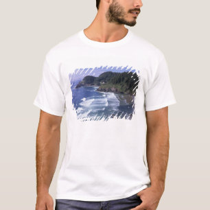 OR, Oregon-Küste, Heceta Head Leuchtturm, auf T-Shirt