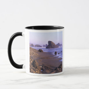 OR, Oregon-Küste, Myers Creek, Felsformationen Tasse