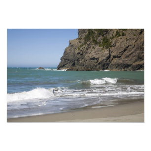 OR, Oregon-Küste, Whaleshead Beach, Süd Fotodruck