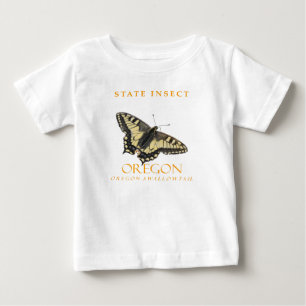 OR Regional Insect The P. m. oregonius Baby T-shirt