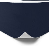 Ora et labora poster (Ecke)