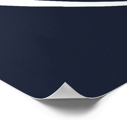 Ora et labora poster (Ecke)